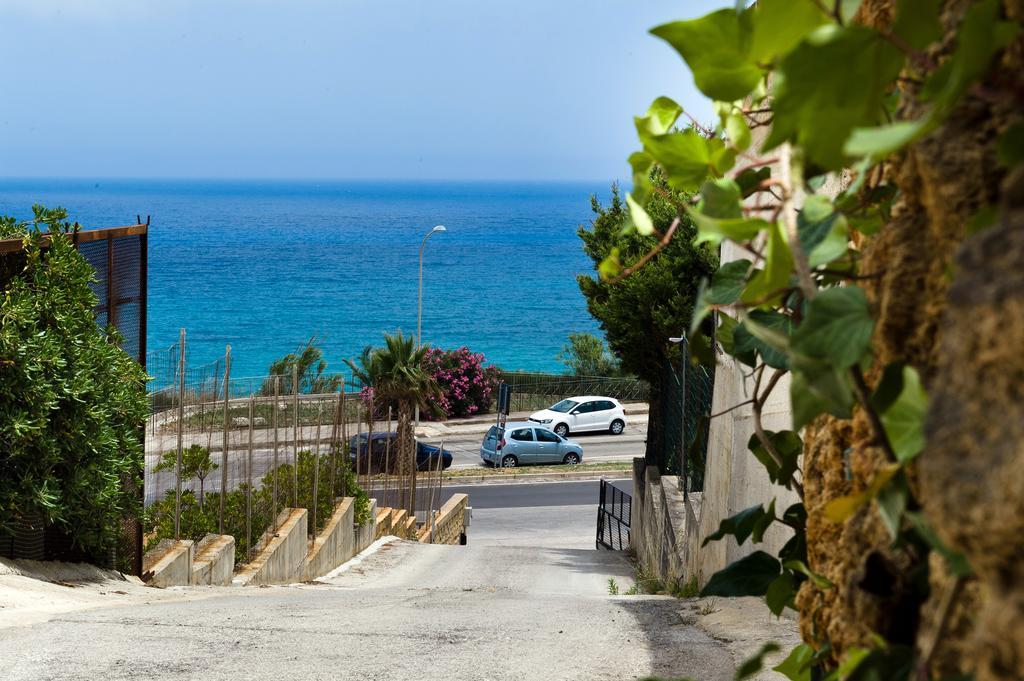 קאסטלמארה דל גולפו Appartamento Sul Mare מראה חיצוני תמונה
