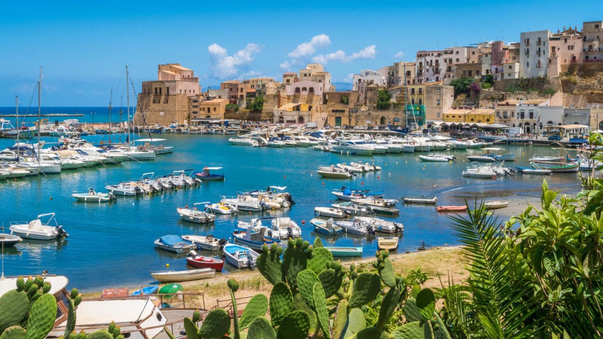 קאסטלמארה דל גולפו Appartamento Sul Mare מראה חיצוני תמונה